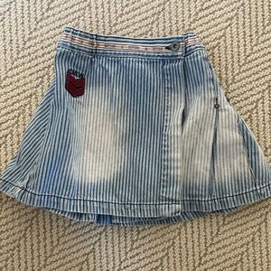 Girls denim skirt